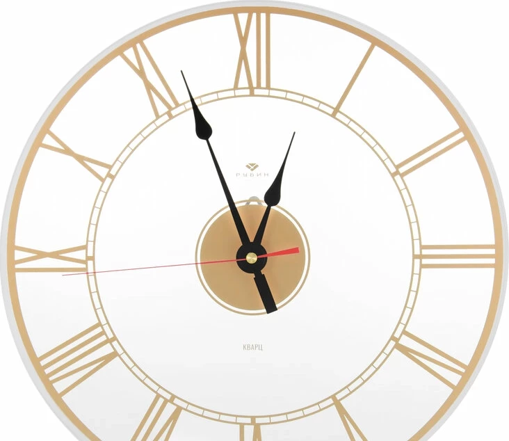 Настенные часы Рубин 4041-001gld