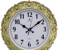 Настенные часы atlantis tld-35195a bronze