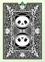 Карты "Bicycle Panda Playing Cards"