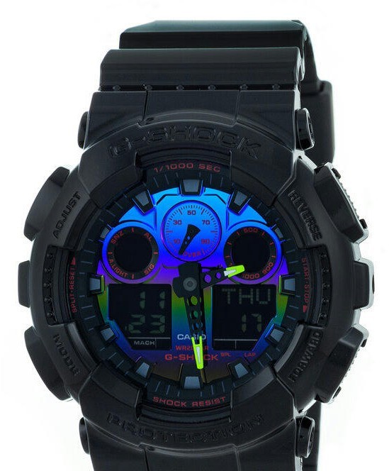Наручные часы ga-100rgb-1a