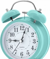 Будильники la minor 668-1 металл голуб