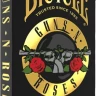 Карты "Bicycle Guns N' Roses"