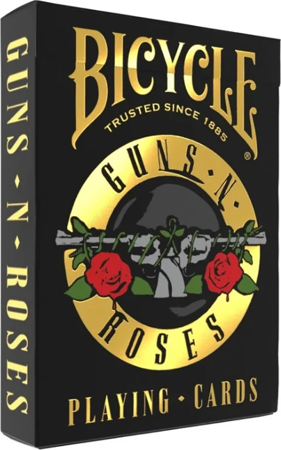 Карты "Bicycle Guns N' Roses"