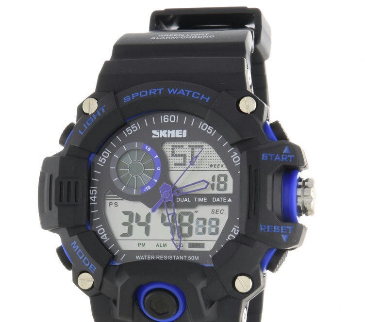 Наручные часы skmei 1029bu blue