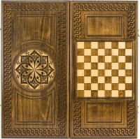 Нарды резные &quot;Вдохновение&quot; 60, Ustyan