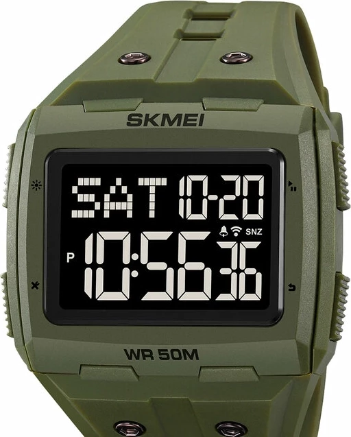 Наручные часы skmei 2186ag army green