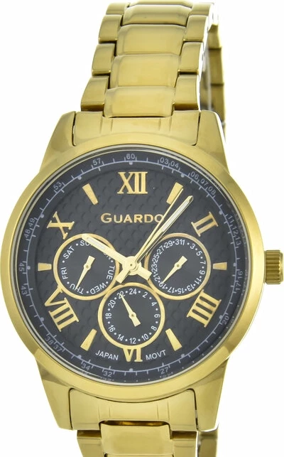 Наручные часы guardo 11466-3 черный