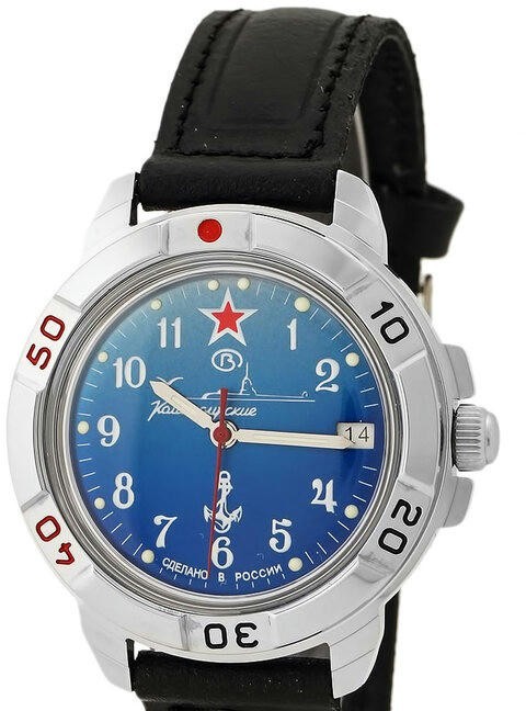 Наручные часы ВОСТОК 2414 (431289) ремень