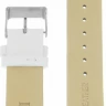 Ремешки "kmv" s-33, 20 р-р, бел, l