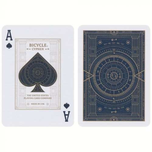 Карты "Bicycle Cypher Standard Index"
