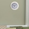 Настенные часы atlantis tld-35195a white