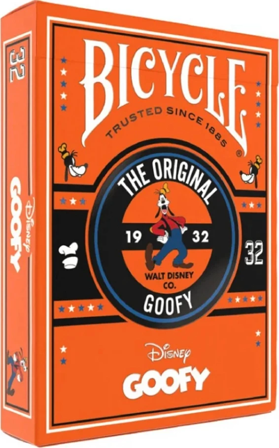 Карты "Bicycle Disney Classic Goofy"