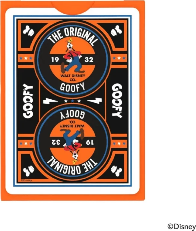 Карты "Bicycle Disney Classic Goofy"