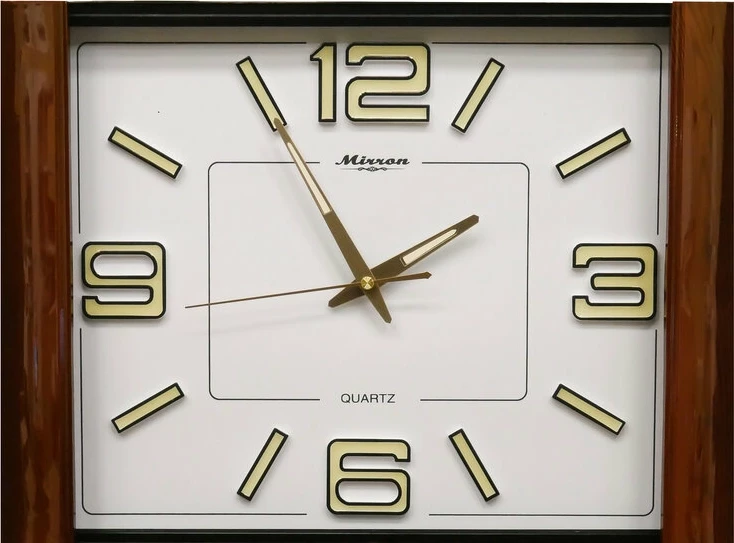 Настенные часы mirron p2523bn ДК8Б