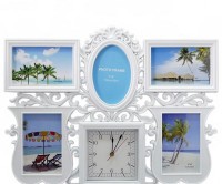 Настенные часы la minor f-28d бел мультирамка