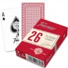 Карты "Fournier no 26 (bridge size) red"
