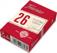 Карты &quot;Fournier no 26 (bridge size) red&quot;