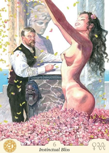 Карты Таро "Manara Erotic Oracle" Lo Scarabeo / Манара Эротический Оракул