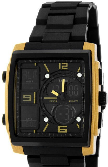 Наручные часы skmei 1274gd gold