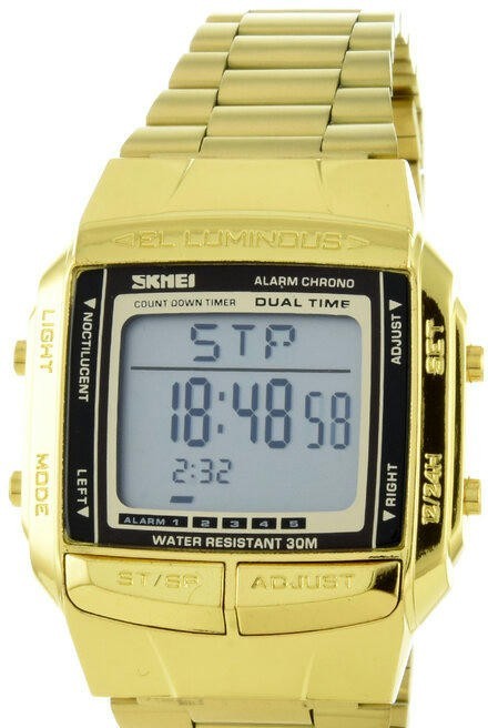 Наручные часы skmei 1381gd gold