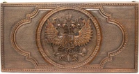 Нарды резные "Герб РФ 1", Simonyan