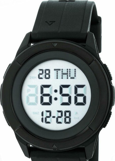 Skmei 2047BKWT black/white