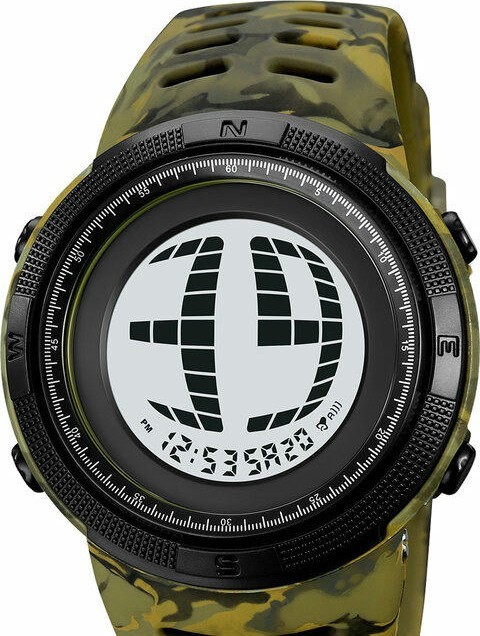 Skmei 2076CMGNWT army green camo-white