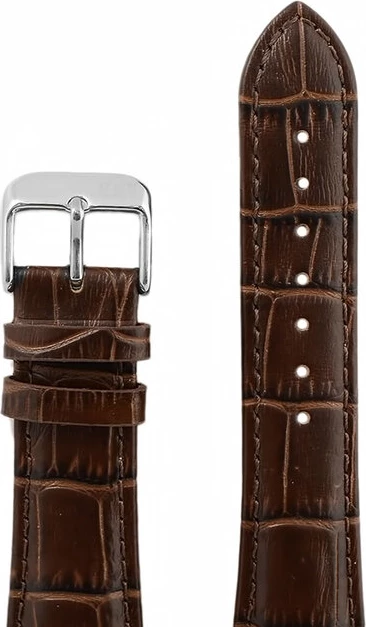 Ремешки "kmv" s-25, 24 р-р, d.brn, l