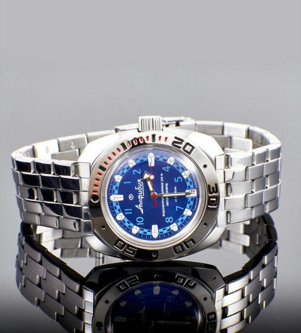 Наручные часы ВОСТОК 2416 (710440) браслет