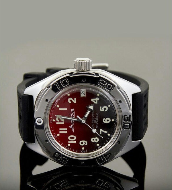 Наручные часы ВОСТОК 2416 (67069Б) ремень