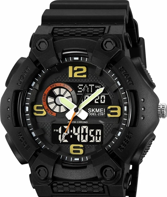 Наручные часы skmei 2397bkbk black/black