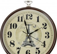 Настенные часы mirron p2982А КШБ