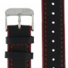 "kmv" s-02, 20 р-р, black-red, l