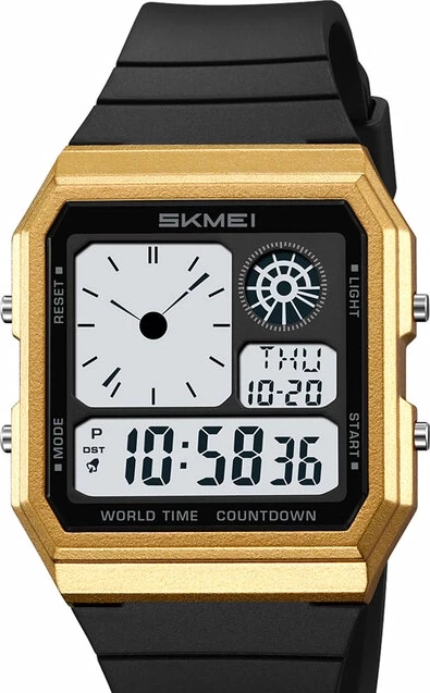 Наручные часы skmei 2347gdbk gold/black