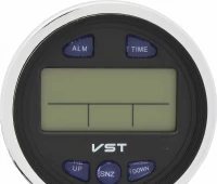  vst7042v (темпер будильник) часы авто