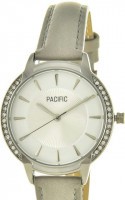 Наручные часы pacific x6167 корп-хром циф-бел рем сер