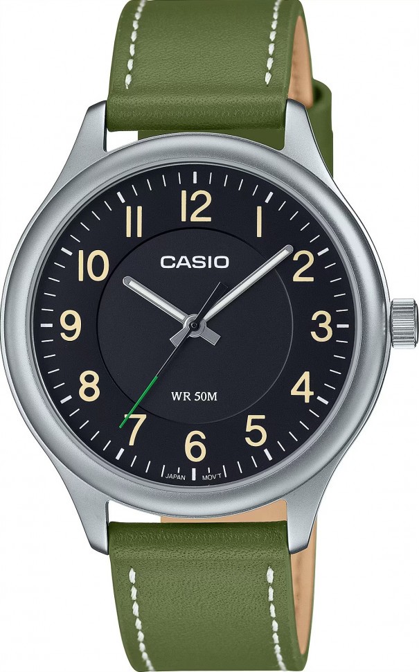 Наручные часы casio   mtp-b160l-1b1