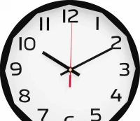 Настенные часы la minor 3003 черный