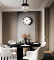 Настенные часы la minor 3003 черный