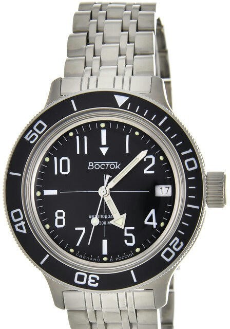 Наручные часы ВОСТОК 2416 (720073) браслет