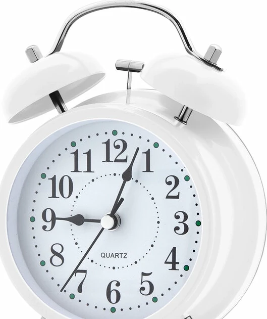 Будильники la minor 668-1 металл бел