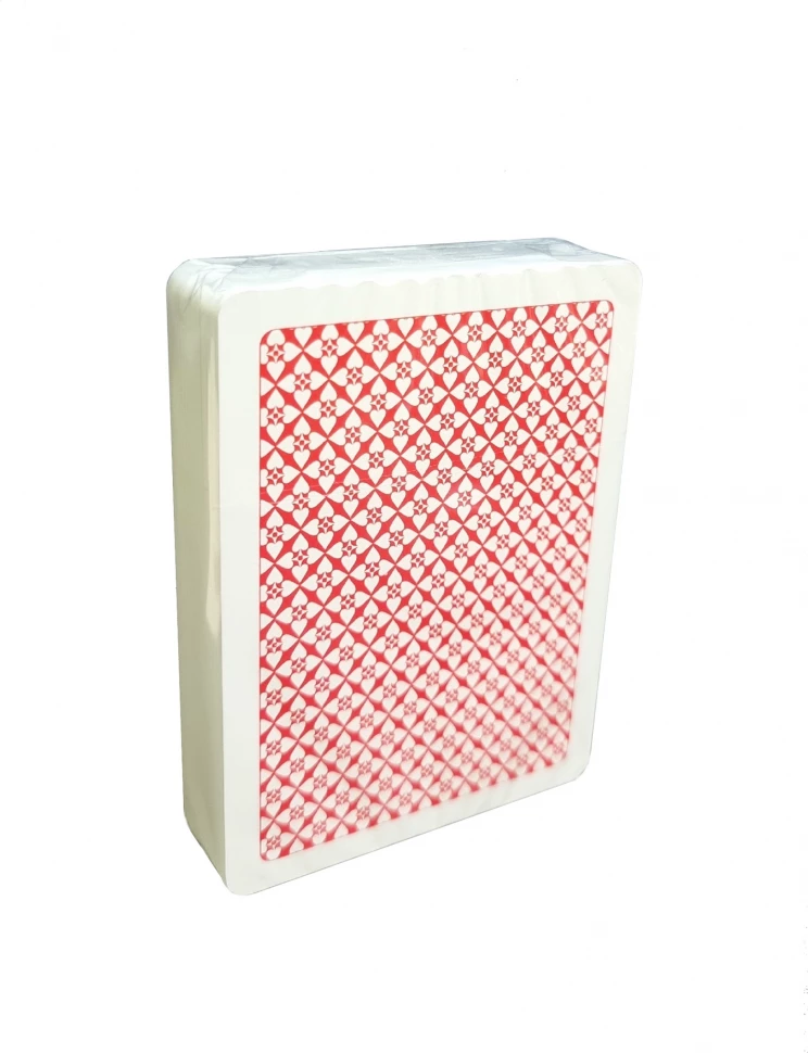 Карты "Copag Poker Tech Art jumbo index red"