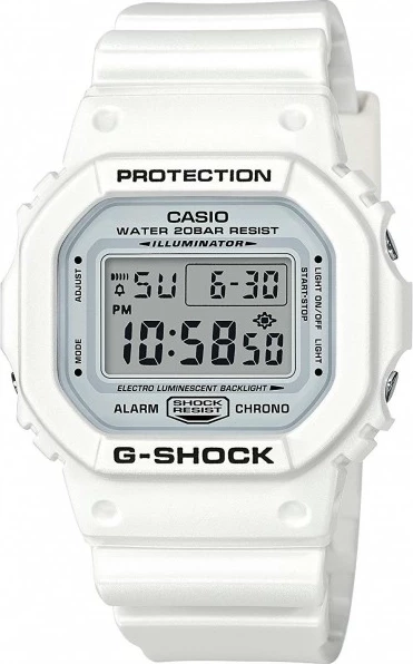 наручные часы casio dw-5600mw-7e