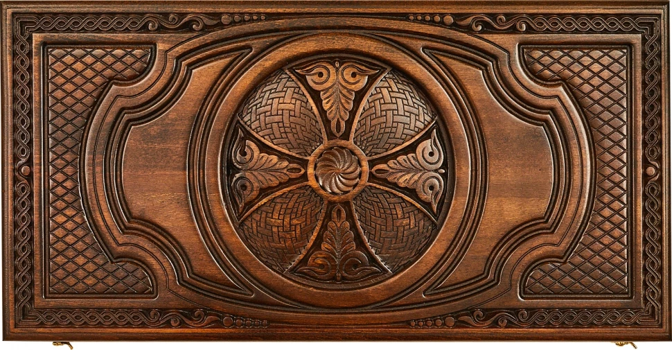 Нарды резные "Щит Давида" 60, Ustyan