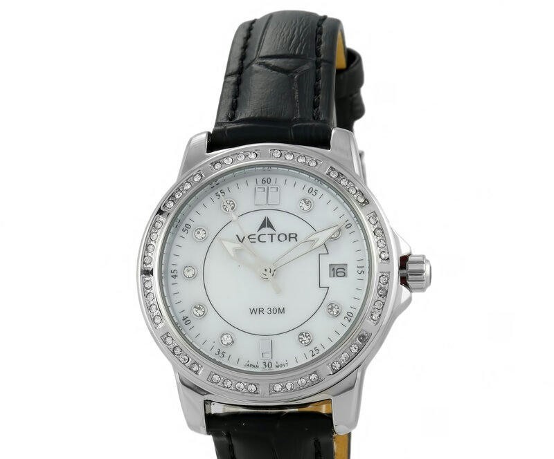 Наручные часы vector vc9-003513qz перламутр