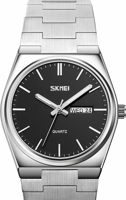 Наручные часы skmei 9288sibk silver/black