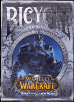 Карты &quot;Bicycle World of Warcraft Woltk Standard Index &quot;