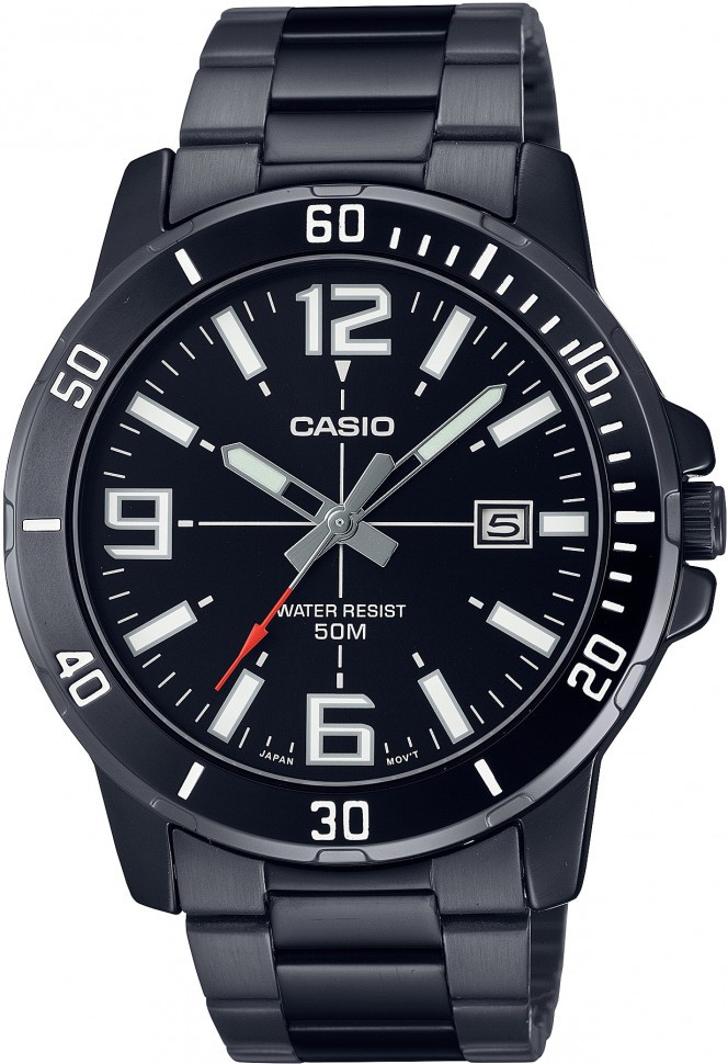 Наручные часы casio   mtp-vd01b-1b