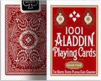 Карты "Bicycle Aladdin Playing Cards red"