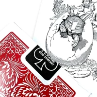 Карты "Bicycle Aladdin Playing Cards red"